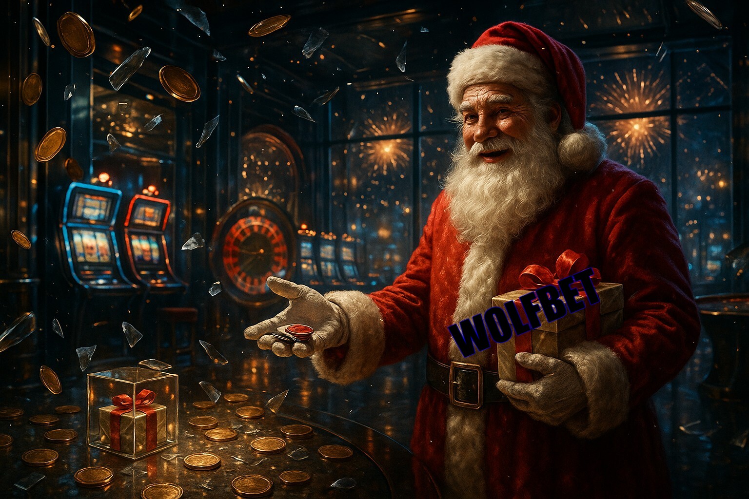 Benefícios do WOLFBET