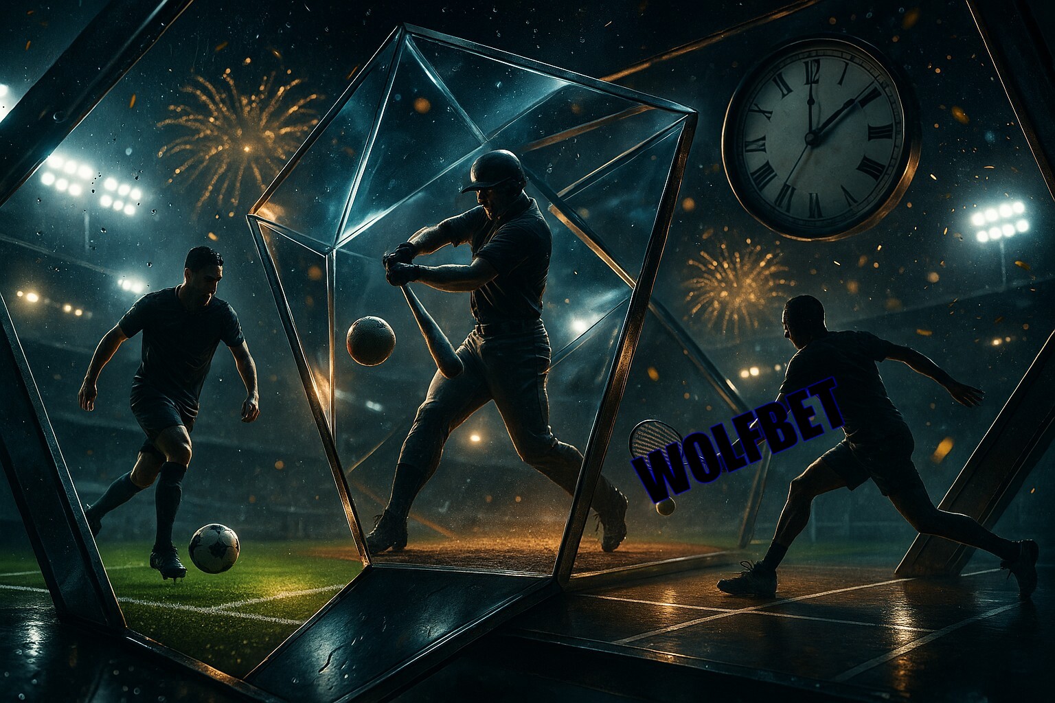 Variedade de Esportes